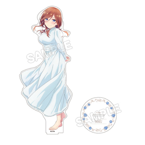 『映画 五等分の花嫁』描き下ろしアクリルフィギュア L (∬ ED) 中野三玖